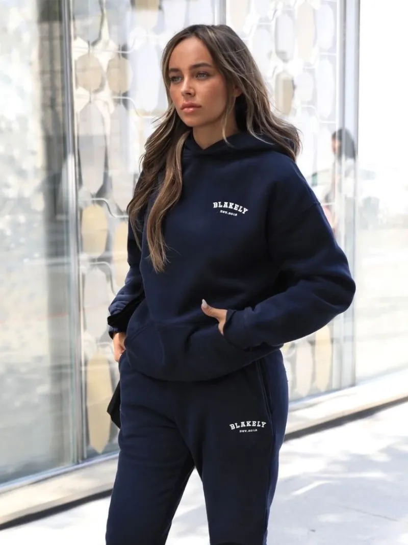 Heritage Oversized Hoodie*Blakely Clothing Sale