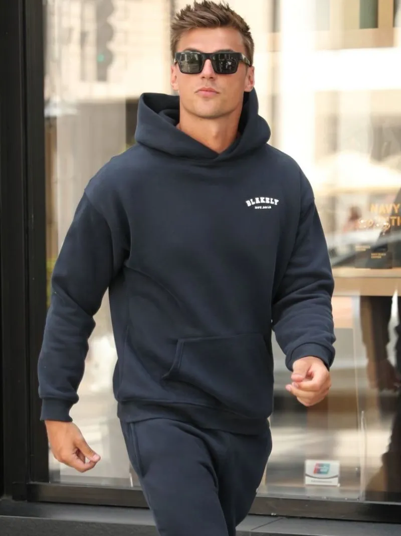 Heritage Relaxed Hoodie*Blakely Clothing Cheap