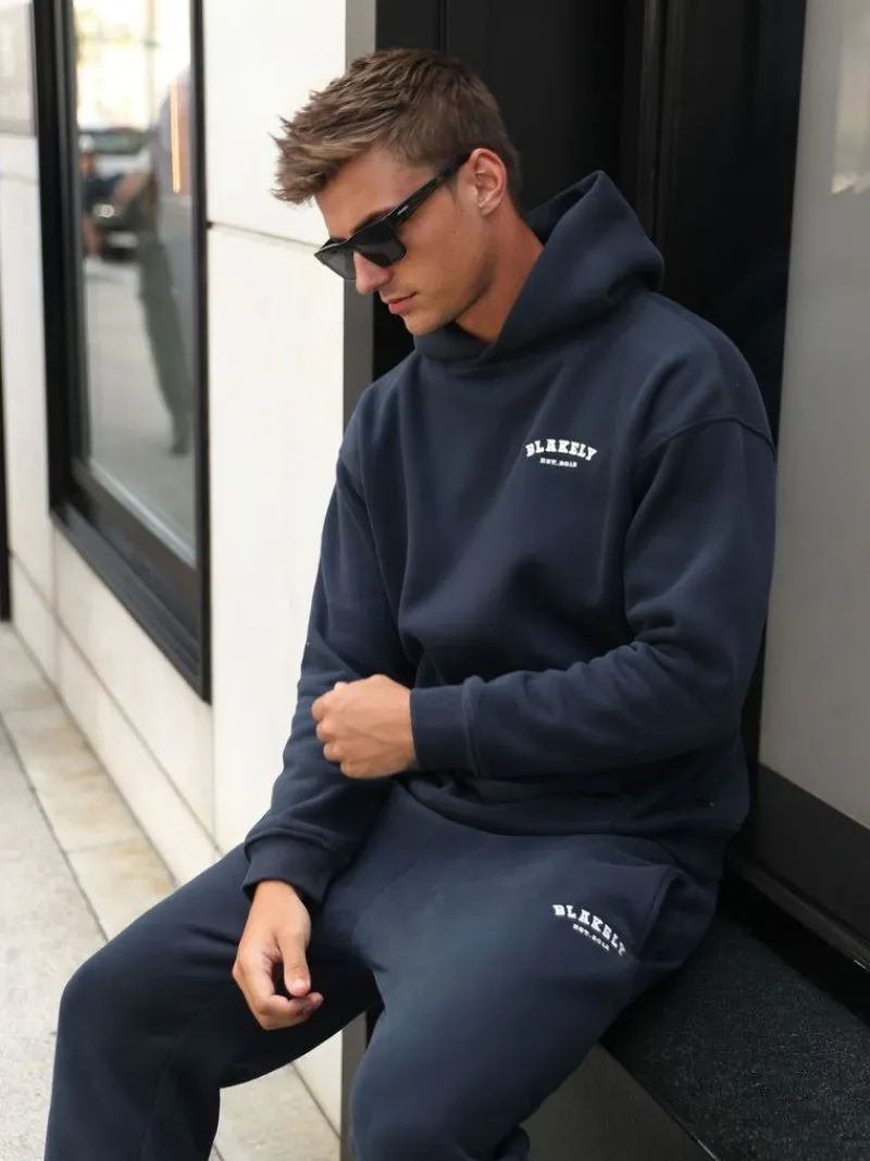 Heritage Relaxed Hoodie*Blakely Clothing Cheap