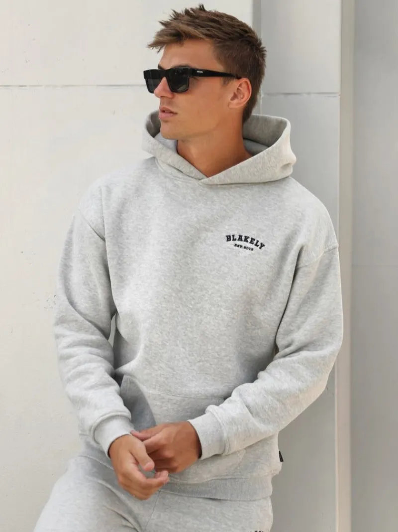 Heritage Relaxed Hoodie*Blakely Clothing New