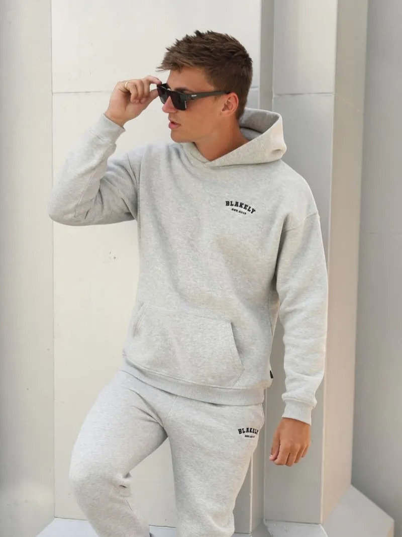 Heritage Relaxed Hoodie*Blakely Clothing New