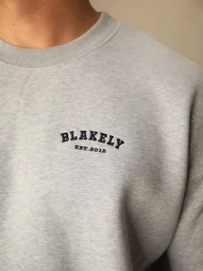 Heritage Relaxed Jumper*Blakely Clothing Cheap