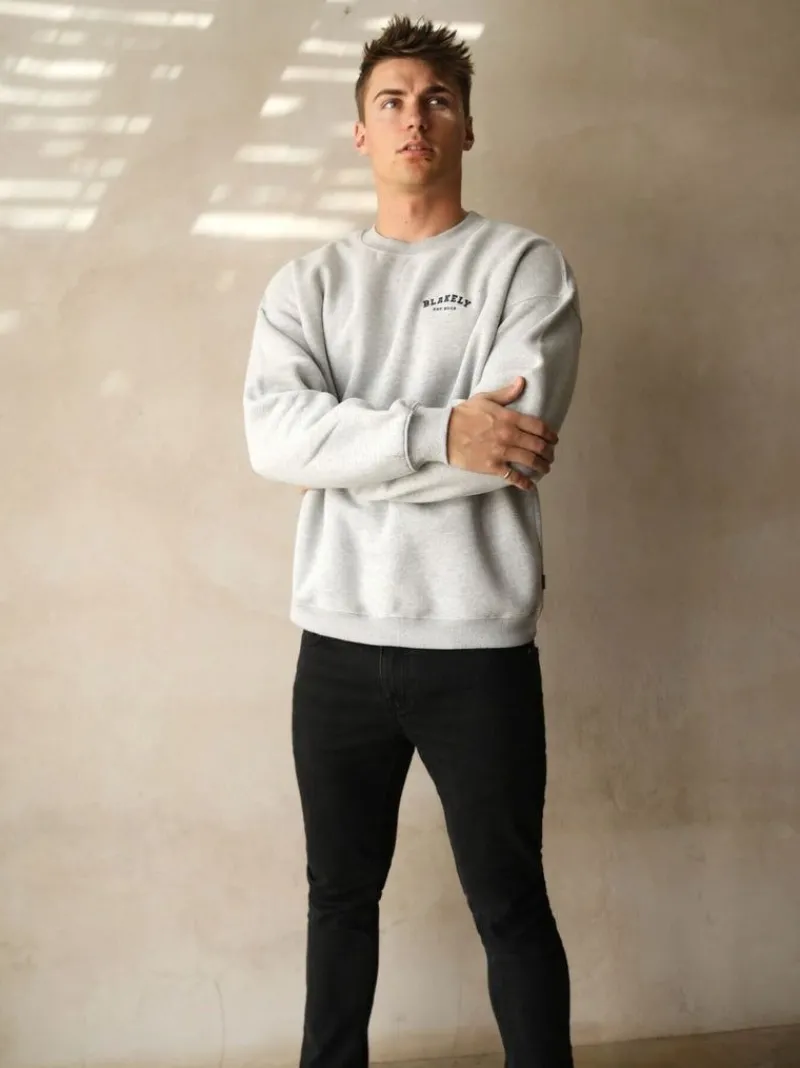 Heritage Relaxed Jumper*Blakely Clothing Cheap