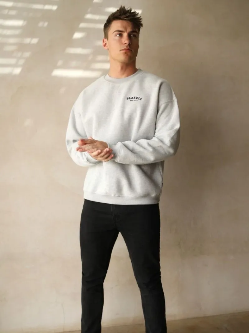 Heritage Relaxed Jumper*Blakely Clothing Cheap