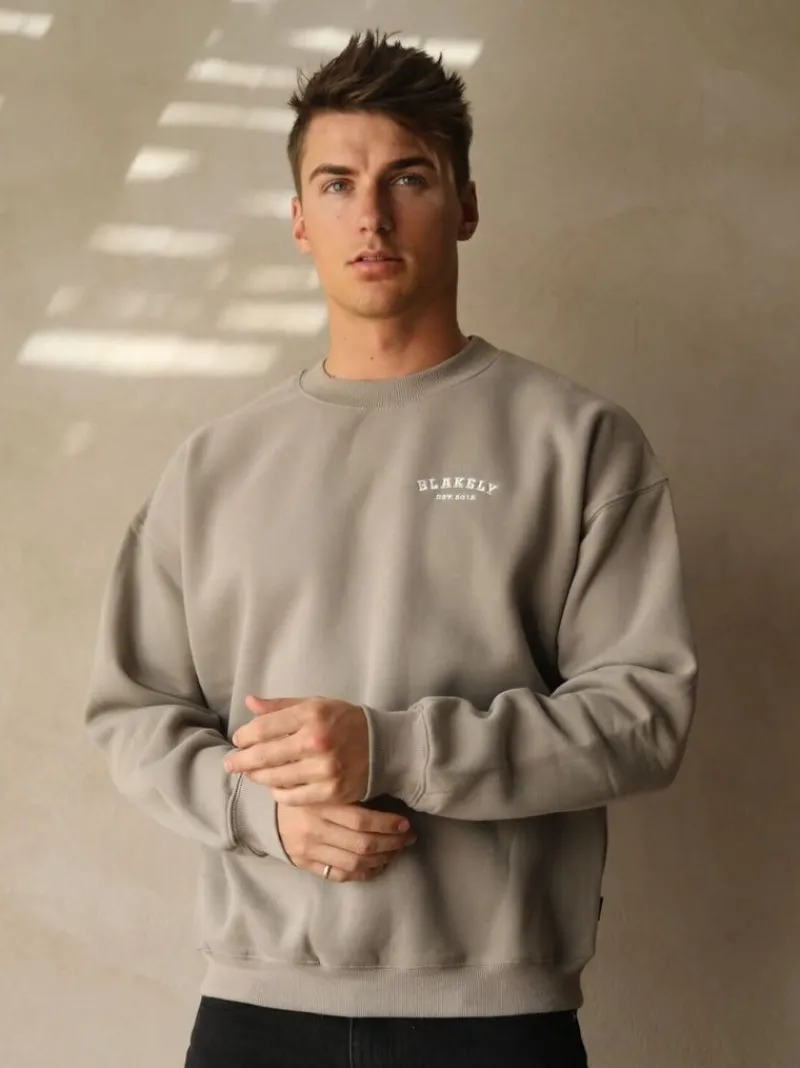 Heritage Relaxed Jumper*Blakely Clothing Best Sale