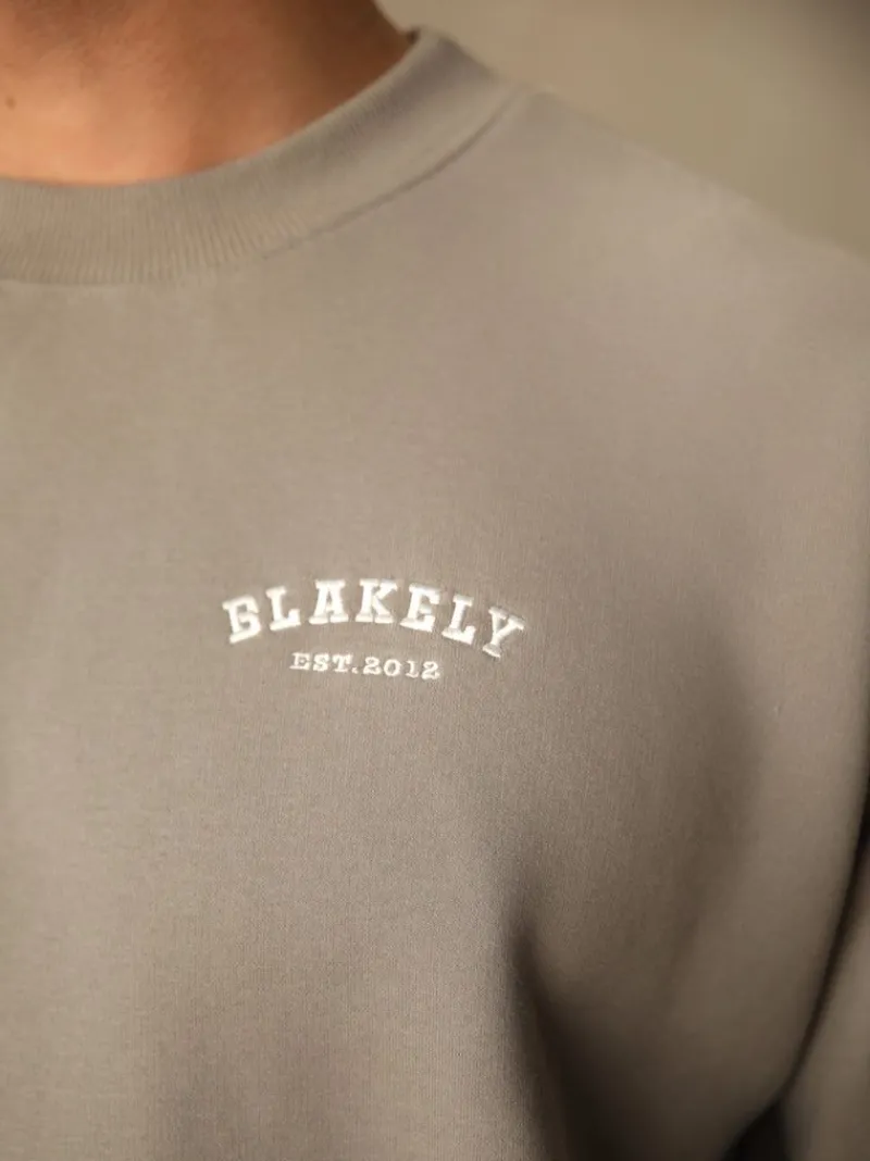 Heritage Relaxed Jumper*Blakely Clothing Best Sale