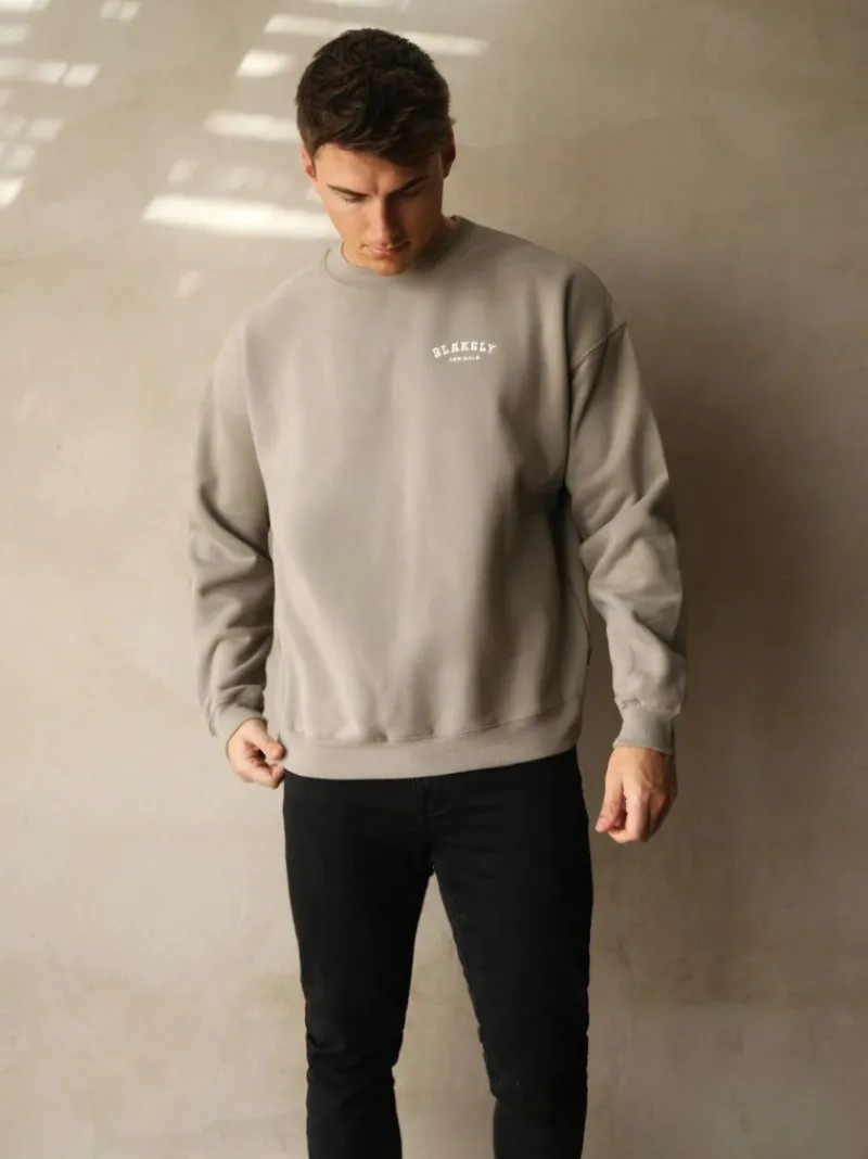 Heritage Relaxed Jumper*Blakely Clothing Best Sale