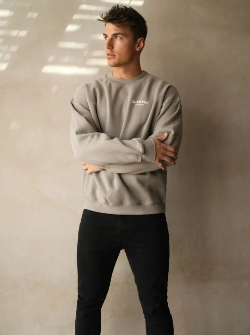 Heritage Relaxed Jumper*Blakely Clothing Best Sale