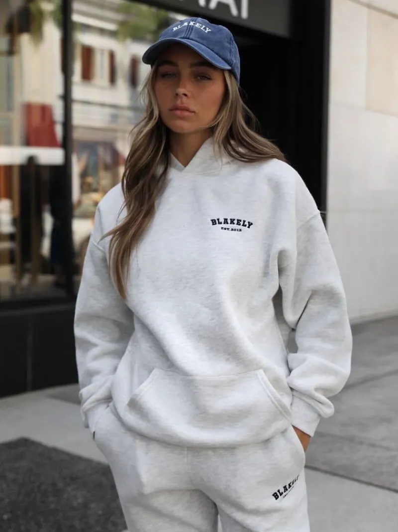 Heritage Womens Relaxed Hoodie*Blakely Clothing Clearance