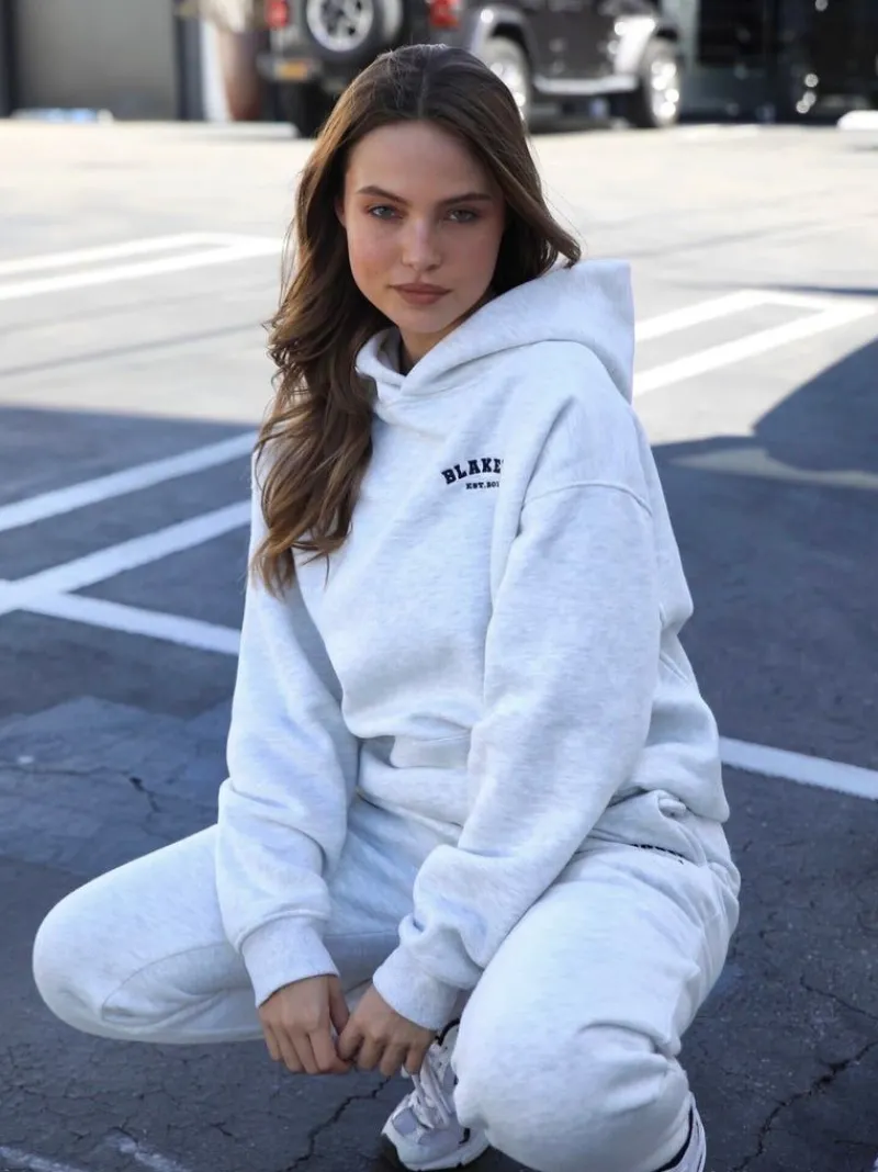 Heritage Womens Relaxed Hoodie*Blakely Clothing Clearance