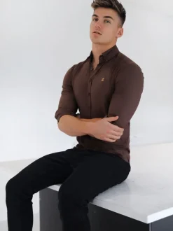 Holbrook Fitted Stretch Shirt*Blakely Clothing Store