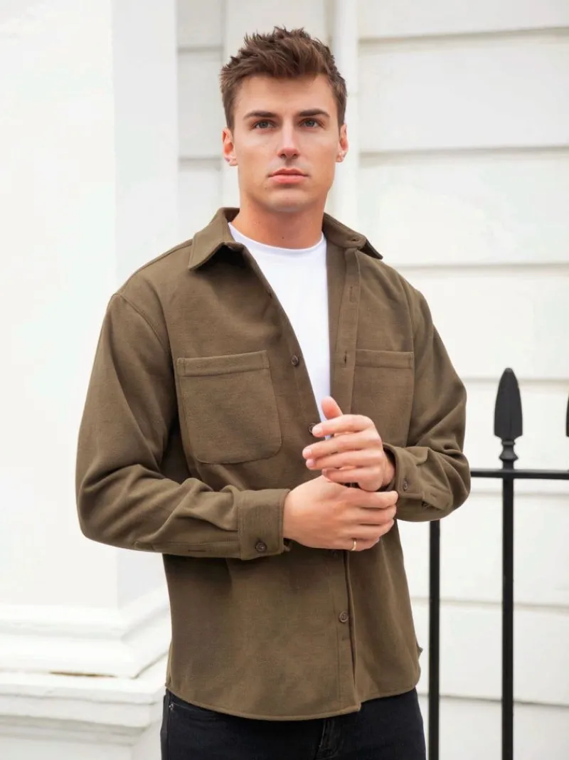 Hoxton Relaxed Shacket*Blakely Clothing Best Sale