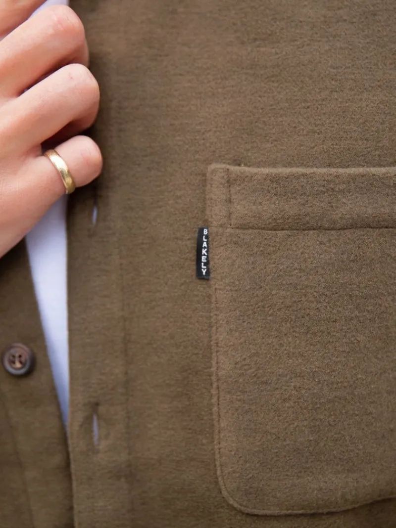 Hoxton Relaxed Shacket*Blakely Clothing Best Sale