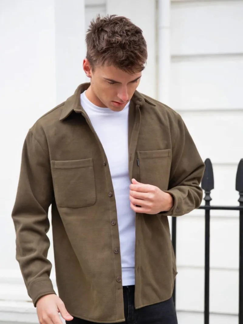 Hoxton Relaxed Shacket*Blakely Clothing Best Sale