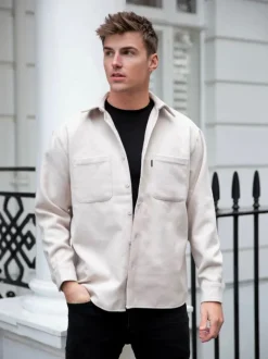 Hoxton Relaxed Shacket*Blakely Clothing Online