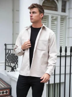 Hoxton Relaxed Shacket*Blakely Clothing Online