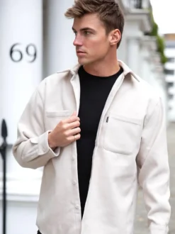 Hoxton Relaxed Shacket*Blakely Clothing Online