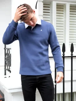 Hudson Polo Sweatshirt*Blakely Clothing Online