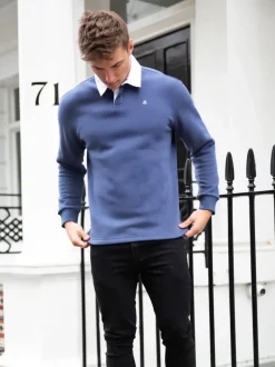 Hudson Polo Sweatshirt*Blakely Clothing Online