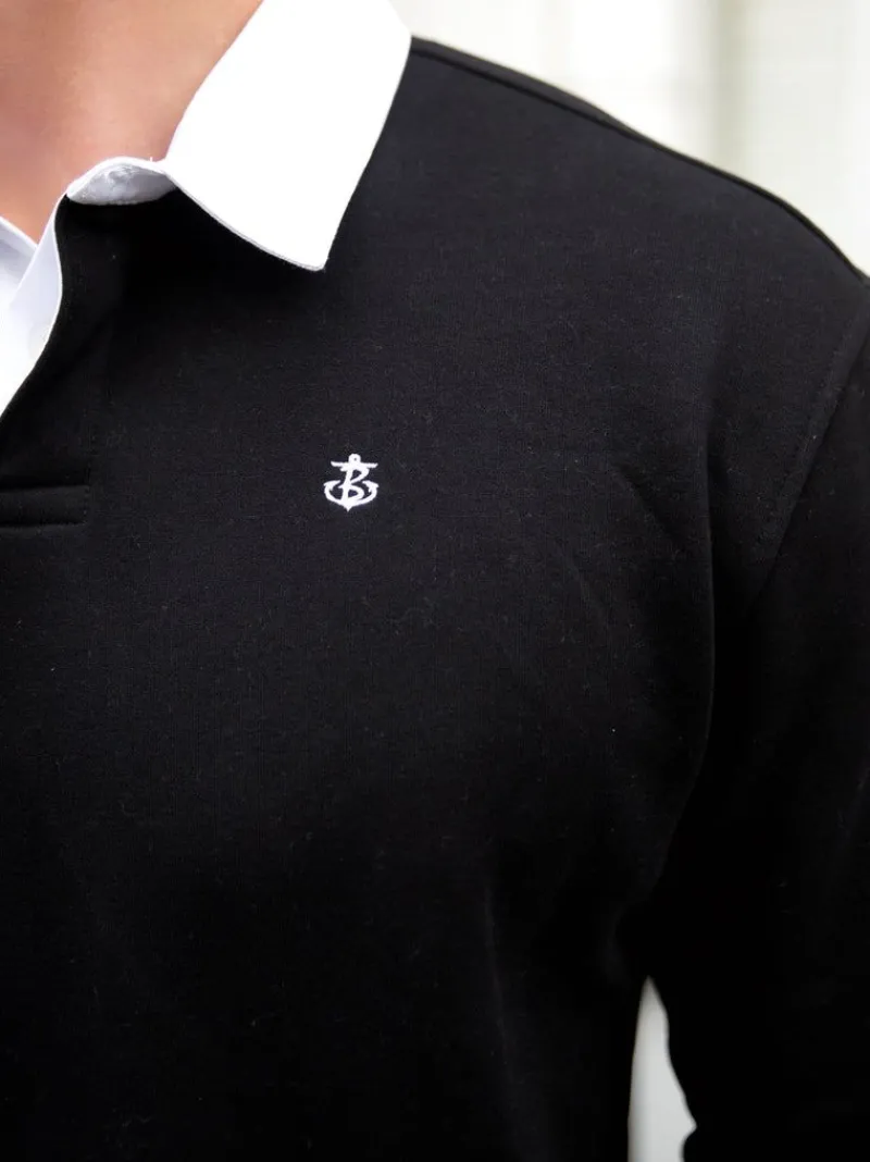 Hudson Polo Sweatshirt*Blakely Clothing Online