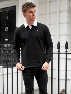 Hudson Polo Sweatshirt*Blakely Clothing Online