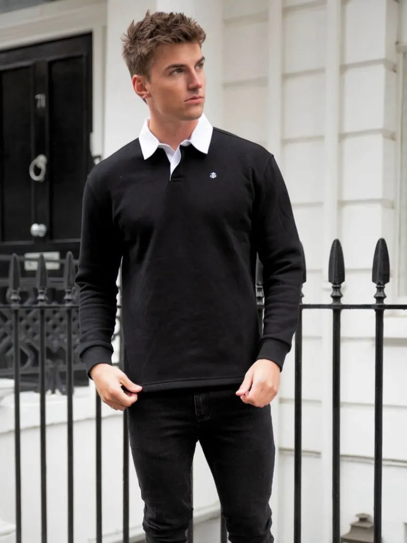 Hudson Polo Sweatshirt*Blakely Clothing Online