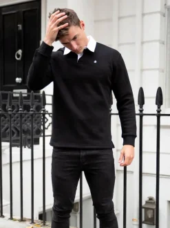 Hudson Polo Sweatshirt*Blakely Clothing Online