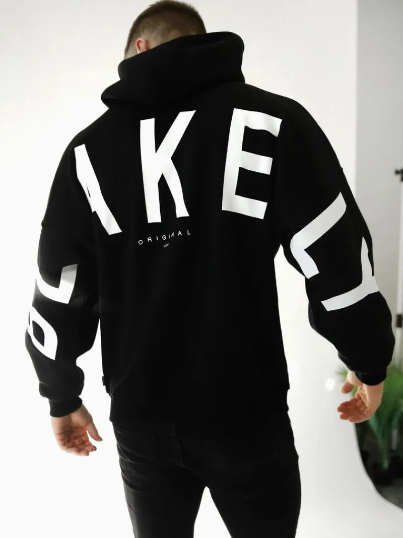 Idris Oversized Hoodie*Blakely Clothing Clearance