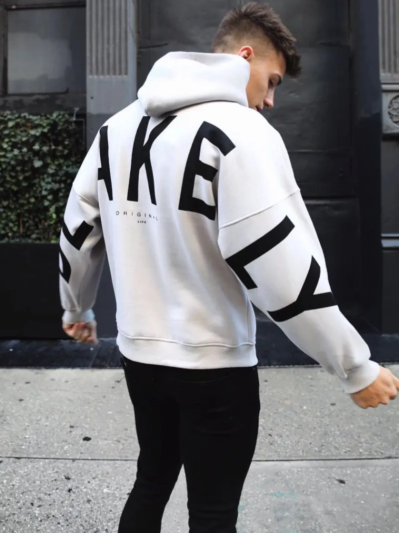 Idris Oversized Hoodie*Blakely Clothing Clearance