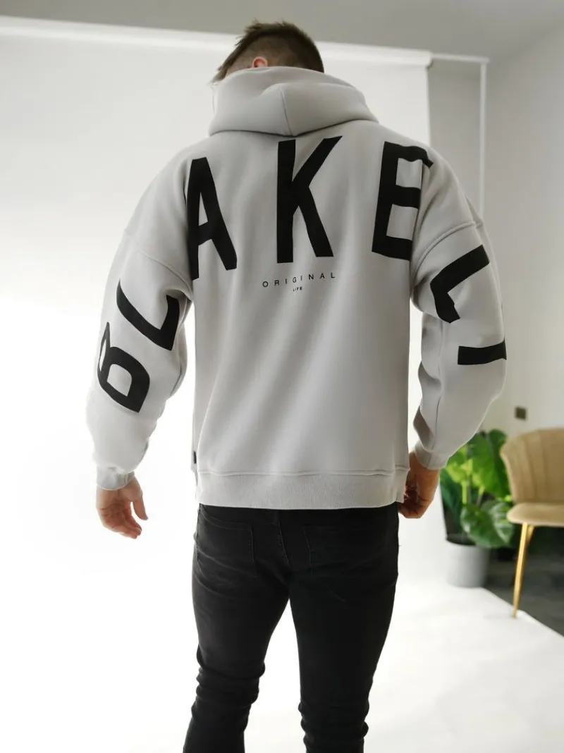 Idris Oversized Hoodie*Blakely Clothing Clearance