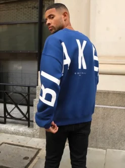 Idris Oversized Jumper*Blakely Clothing Flash Sale