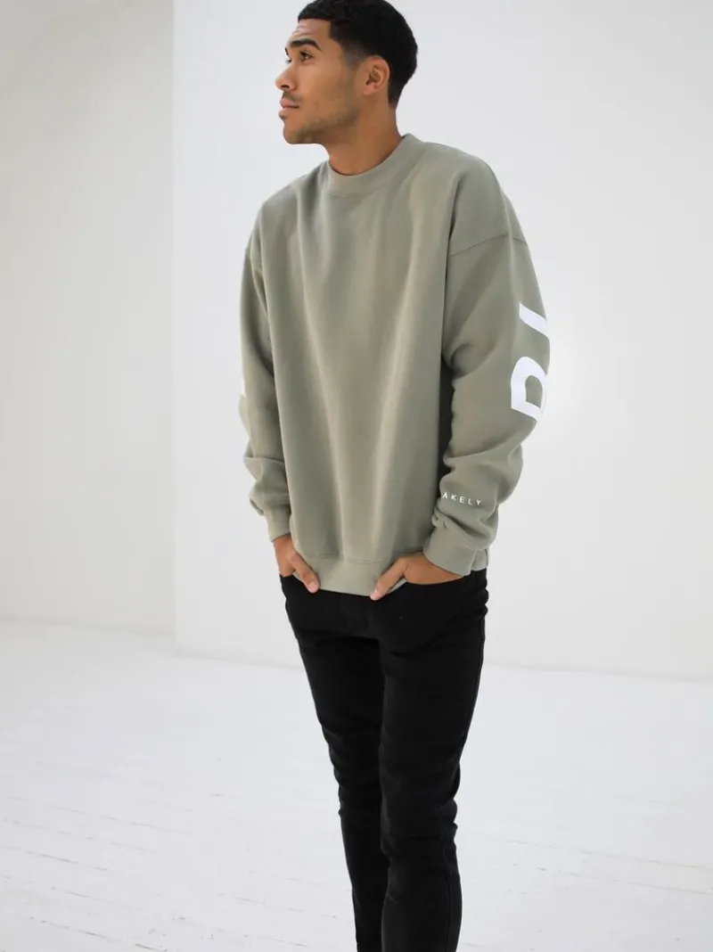 Idris Oversized Jumper*Blakely Clothing Store