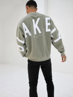 Idris Oversized Jumper*Blakely Clothing Store