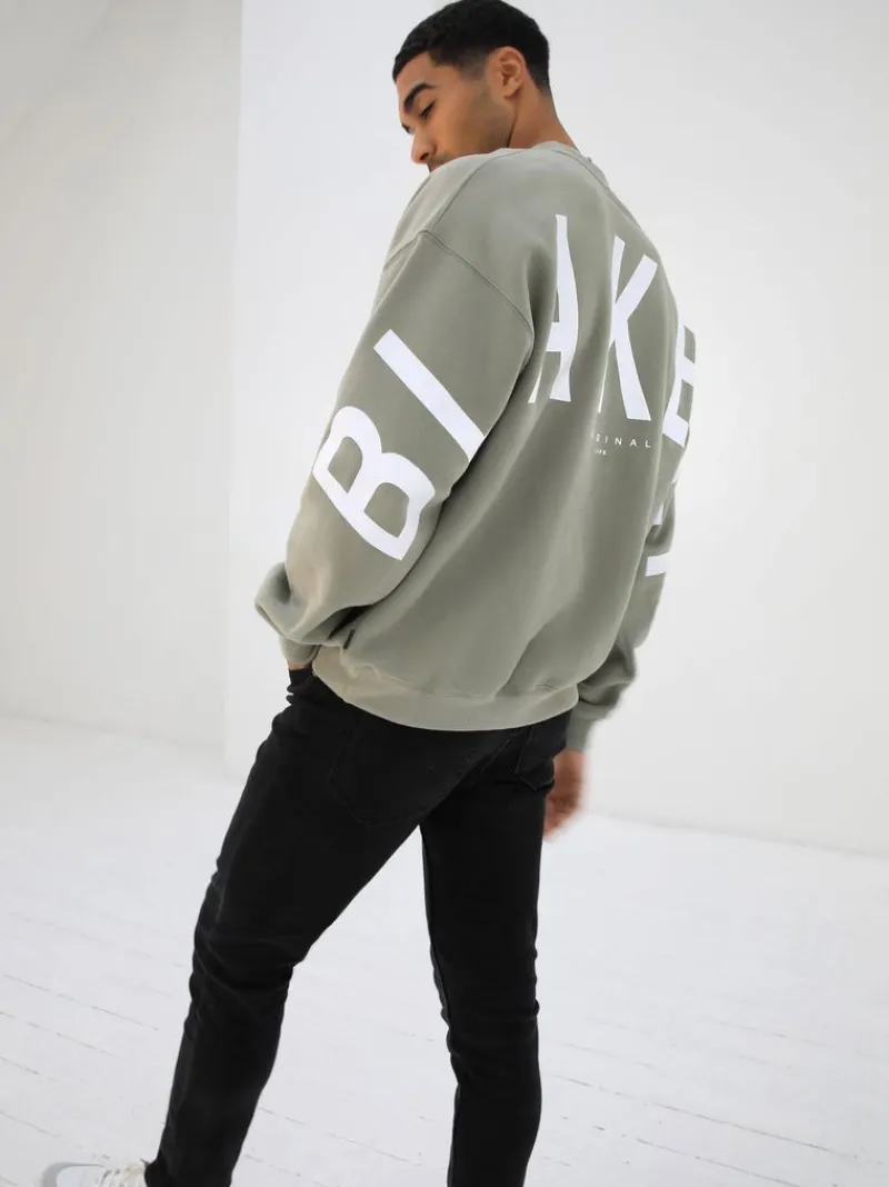 Idris Oversized Jumper*Blakely Clothing Store