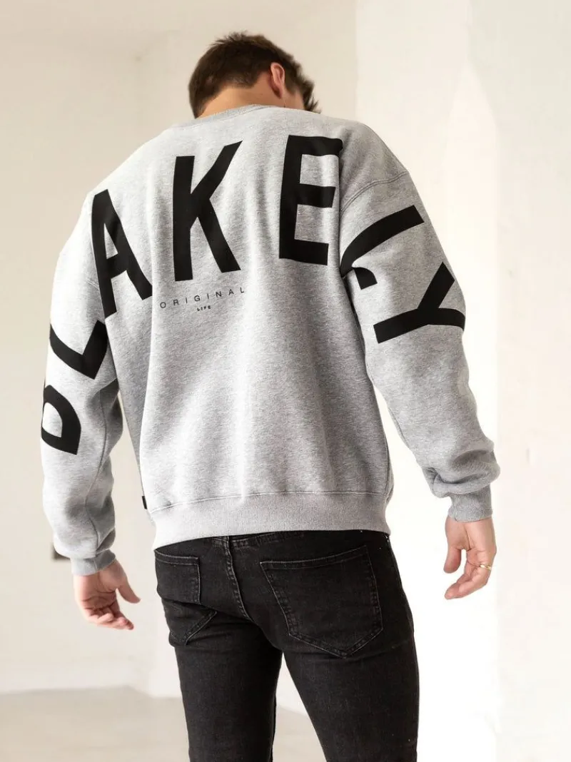 Idris Oversized Jumper*Blakely Clothing Store