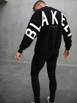 Idris Oversized Jumper*Blakely Clothing Sale
