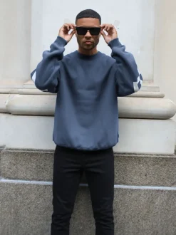 Idris Oversized Jumper*Blakely Clothing Hot
