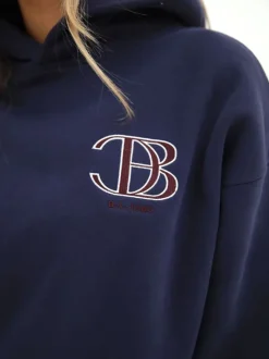 Initial Oversized Hoodie*Blakely Clothing Store