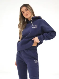Initial Oversized Hoodie*Blakely Clothing Store
