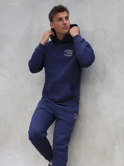 Initial Relaxed Hoodie*Blakely Clothing Hot