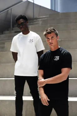Initial Relaxed T-Shirt*Blakely Clothing Best Sale
