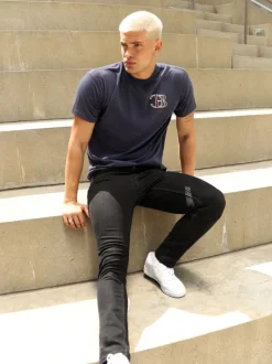 Initial Relaxed T-Shirt*Blakely Clothing Clearance