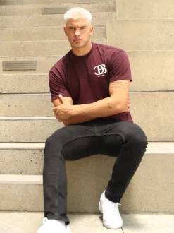 Initial Relaxed T-Shirt*Blakely Clothing Outlet
