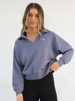 Initial V-Neck Jumper*Blakely Clothing Fashion
