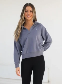 Initial V-Neck Jumper*Blakely Clothing Fashion