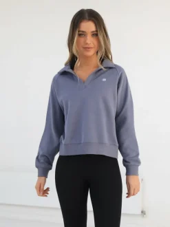 Initial V-Neck Jumper*Blakely Clothing Fashion