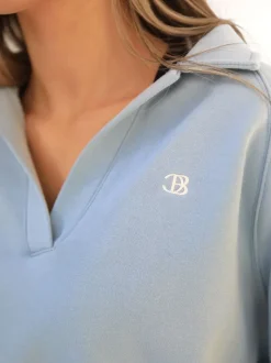 Initial V-Neck Jumper*Blakely Clothing Hot
