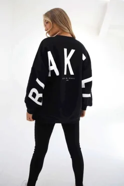 Isabel Oversized Jumper*Blakely Clothing Sale