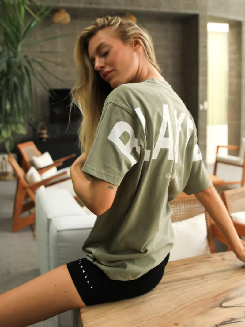 Isabel Oversized T-Shirt*Blakely Clothing Cheap