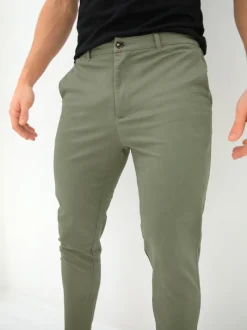 Kingsley Slim Fit Tailored Chinos*Blakely Clothing Clearance